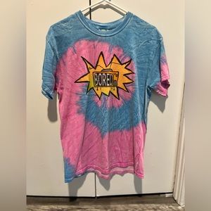 Bored Teenager Pink/Blue Tye Dye
